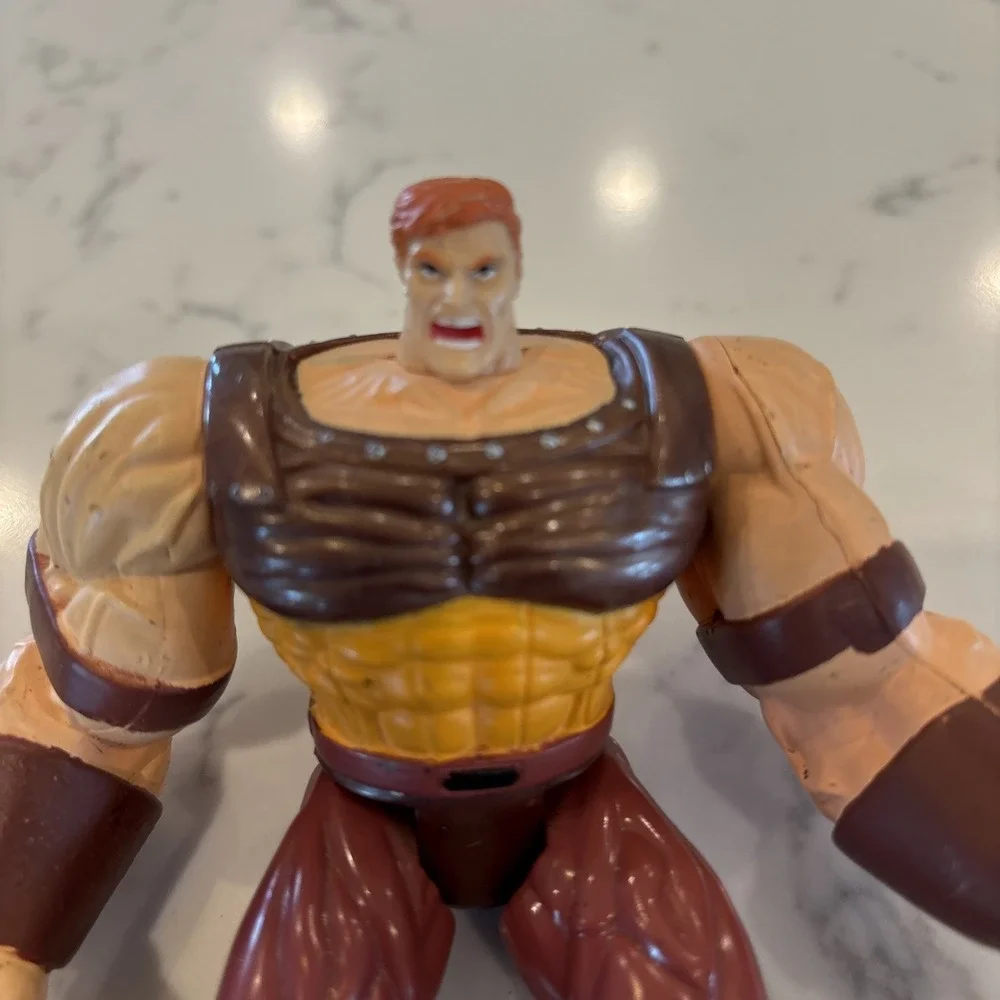 Marvel X-Men Classics JUGGERNAUT Toy Biz 1996 Loose No Helmet Vintage‎ Toy